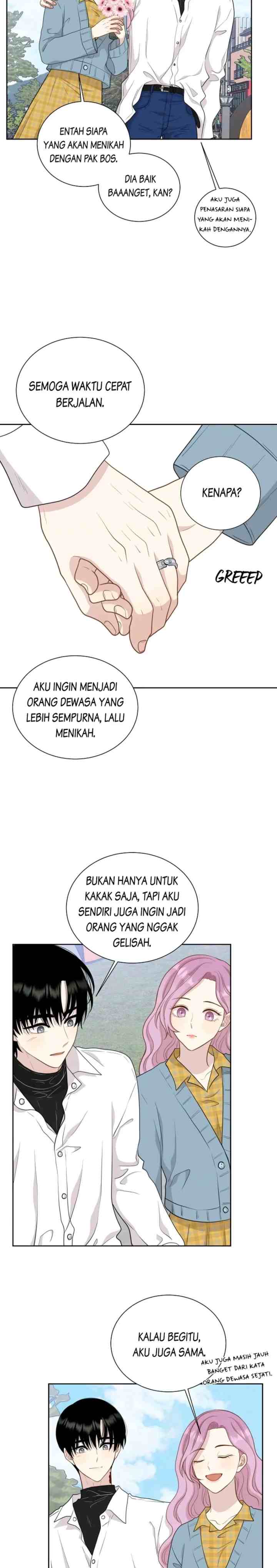 Should I Not Tell? chapter 96 halaman 8