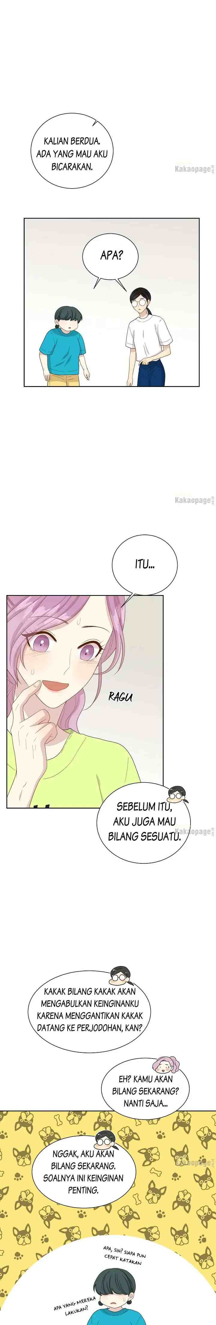 Should I Not Tell? chapter 60 halaman 15