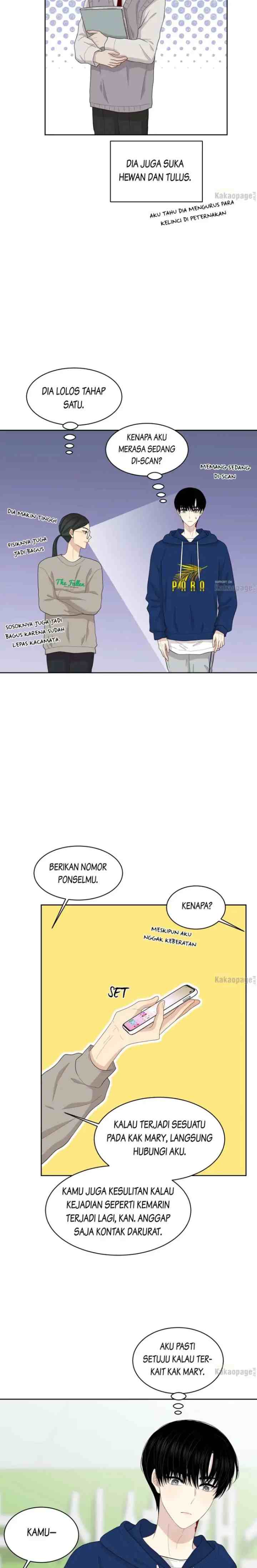 Should I Not Tell? chapter 47 halaman 12