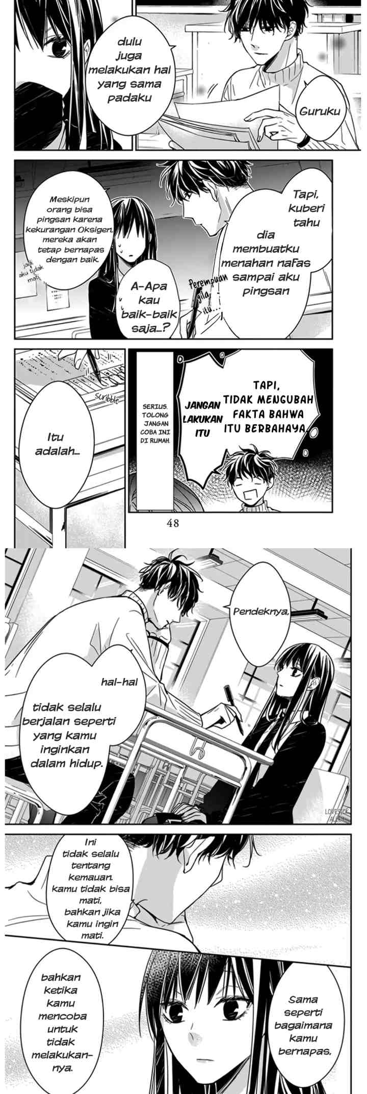 Tsuiraku JK to Haijin Kyoushi chapter 28 halaman 10