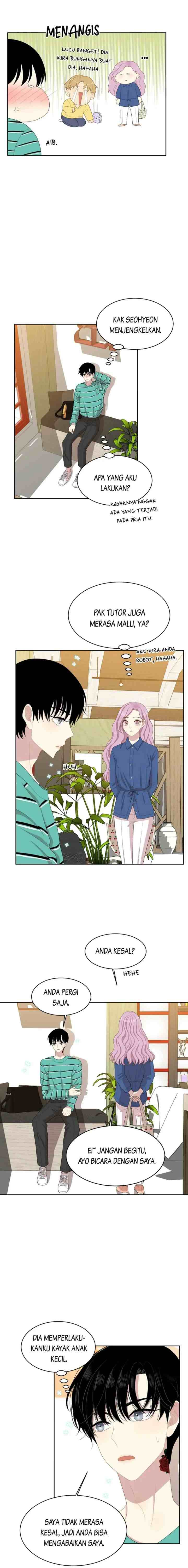 Should I Not Tell? chapter 8 halaman 16