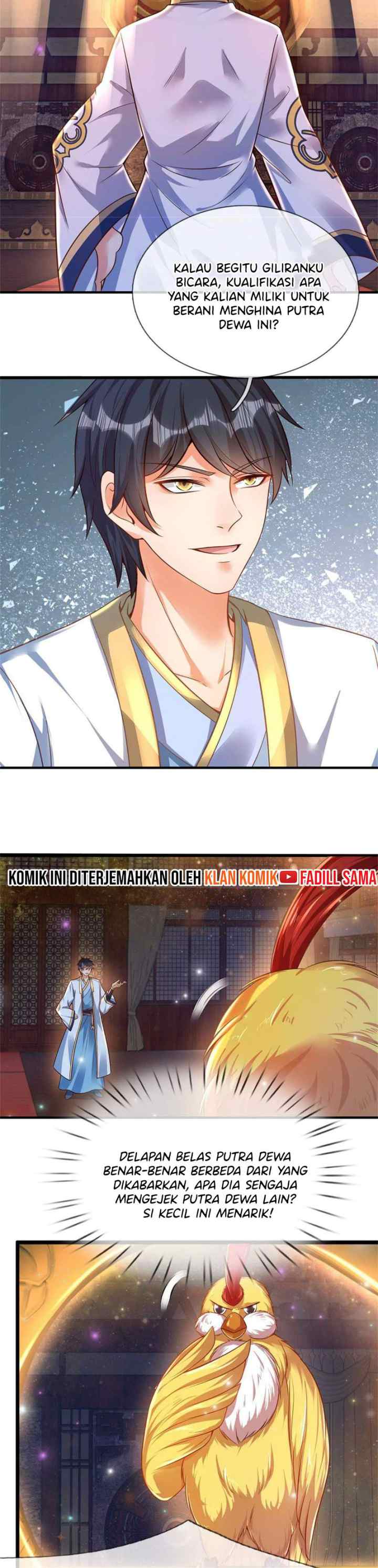 Star Sign In To Supreme Dantian chapter 33 halaman 6
