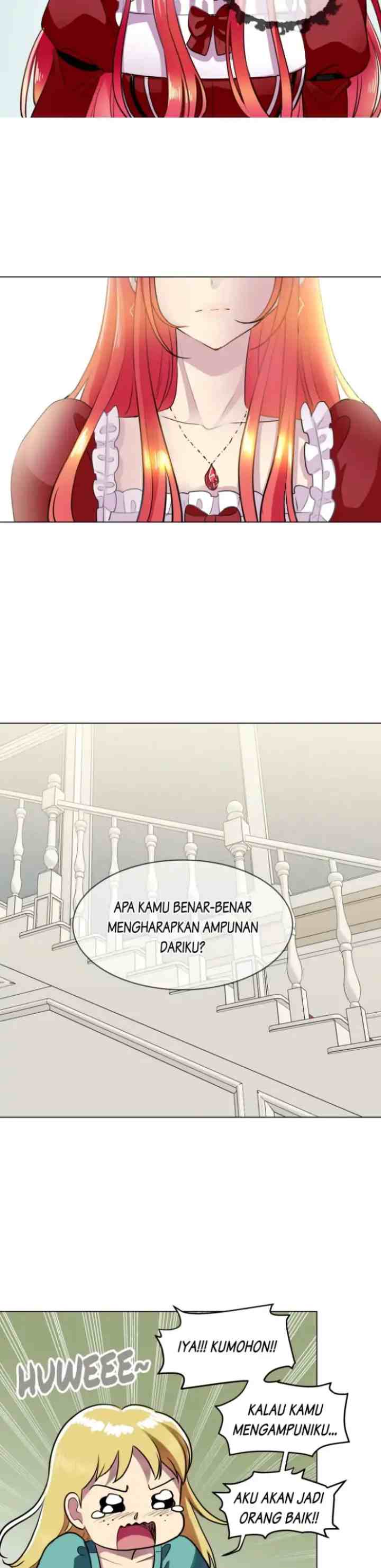 The Evil Cinderella Needs a Villain chapter 35 halaman 9