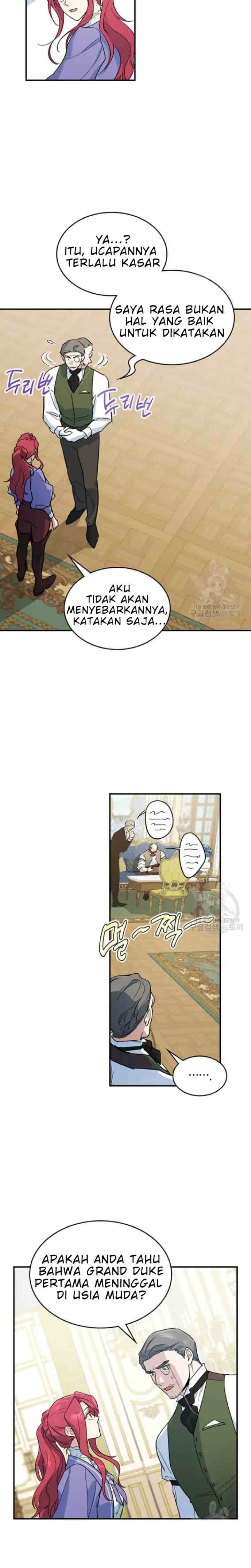 The Lady and the Beast (Hongseul) chapter 117 halaman 19