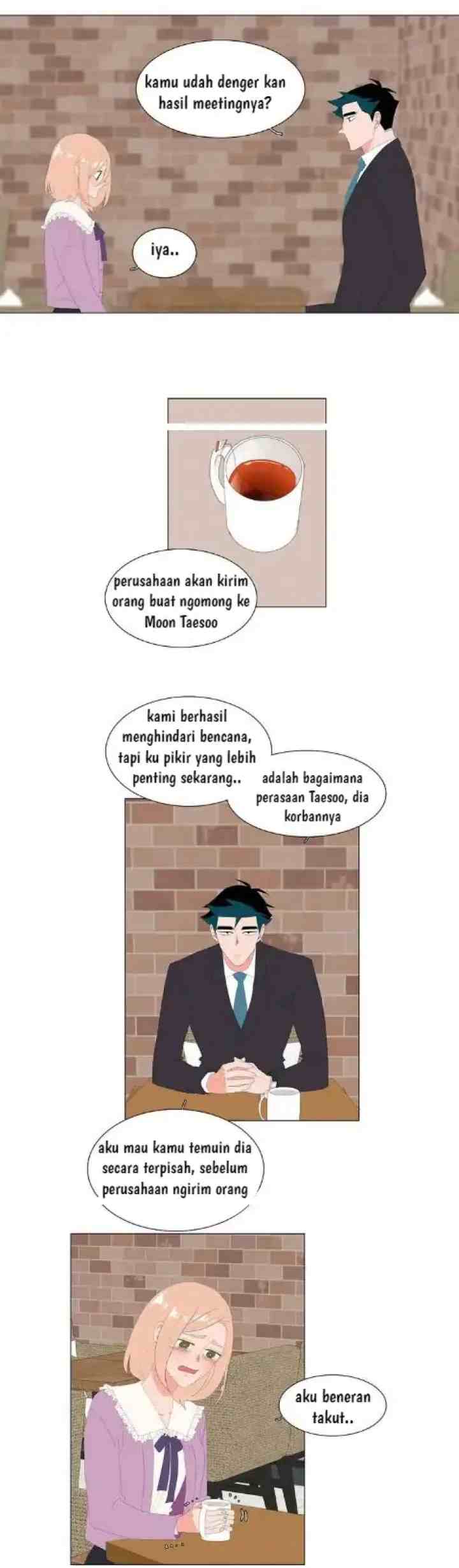 The Lady and Her Butler chapter 89 halaman 11