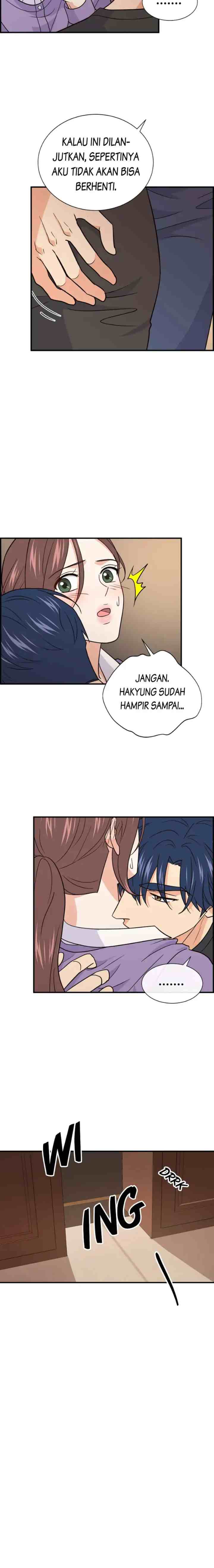 The Boss Go to School chapter 21 halaman 6
