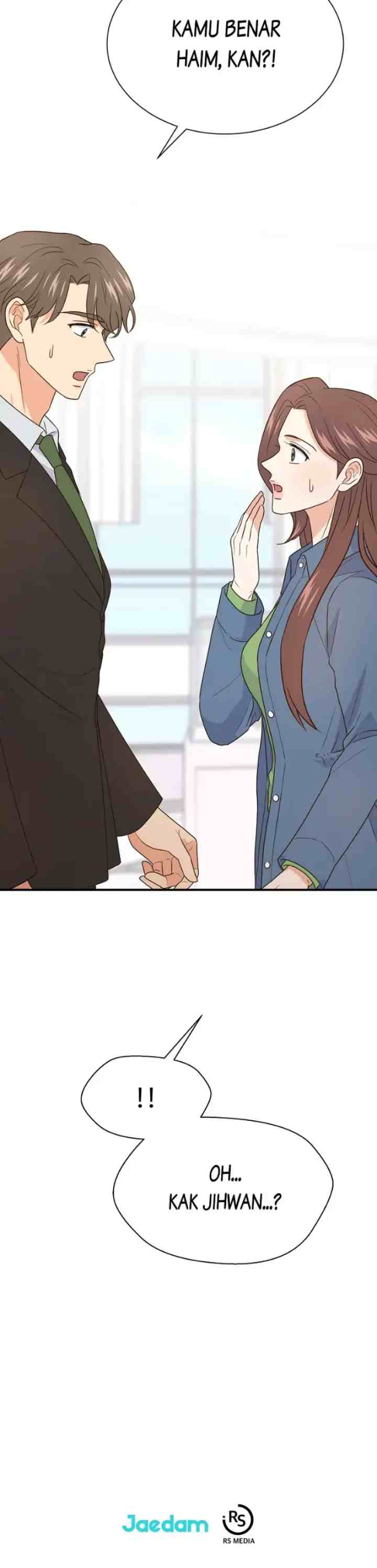 The Boss Go to School chapter 25 halaman 19
