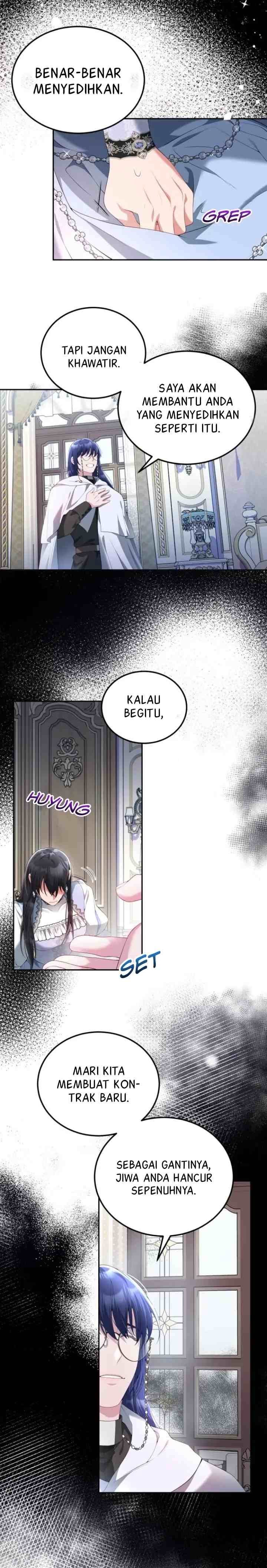 I'll Divorce My Tyrant Husband chapter 61 halaman 13