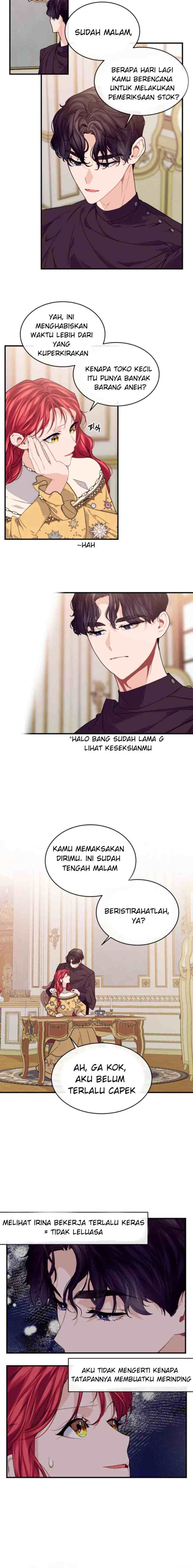 The Elegant Sea of Savagery chapter 31 halaman 10