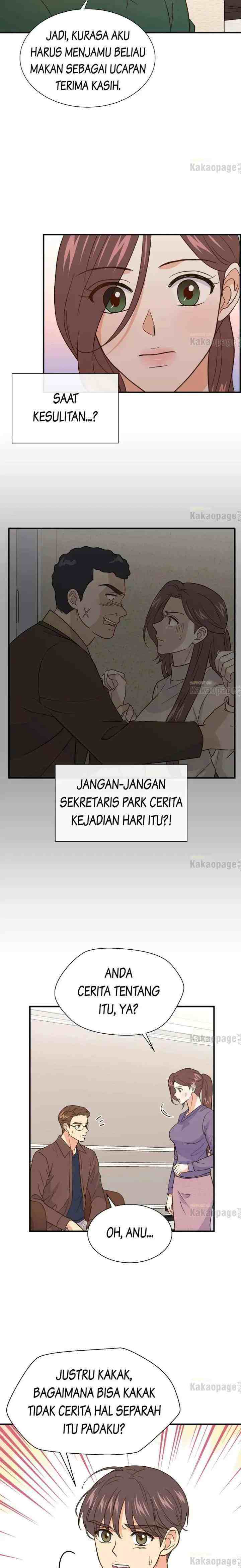 The Boss Go to School chapter 32 halaman 11