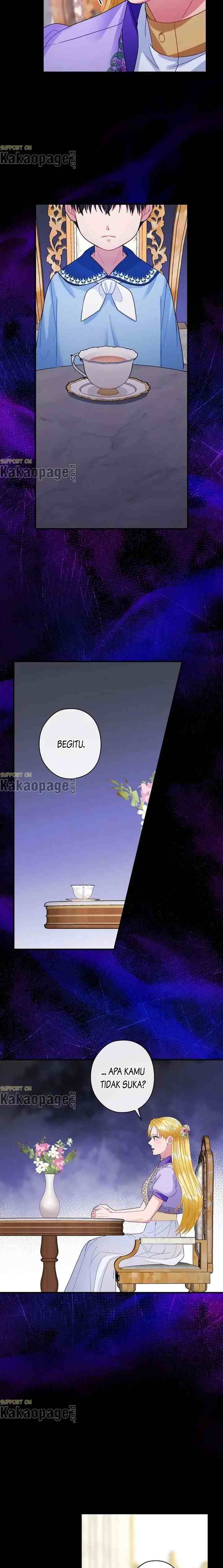 The Flower Dances and the Wind Sings chapter 123 halaman 5
