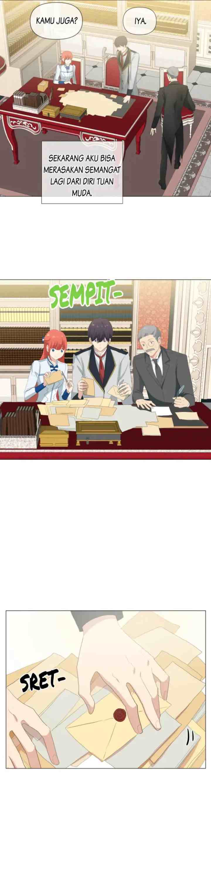 The Evil Cinderella Needs a Villain chapter 45 halaman 19