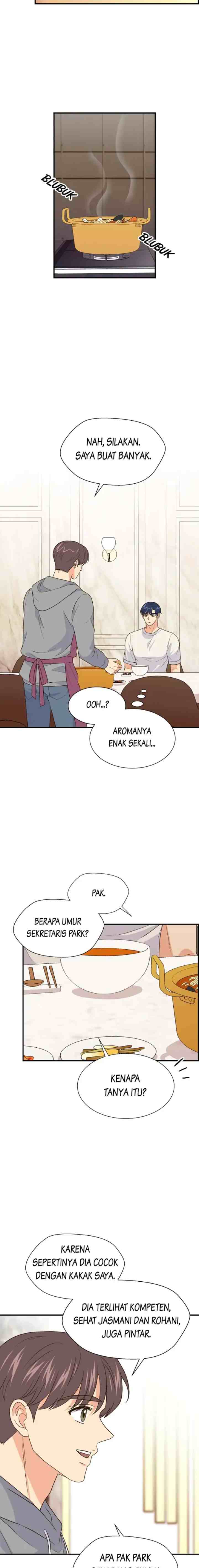 The Boss Go to School chapter 27 halaman 8