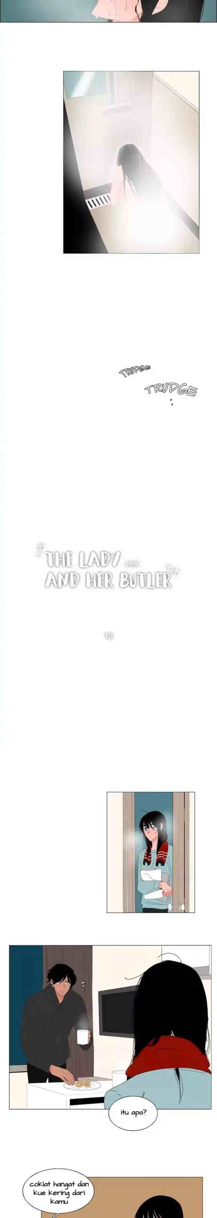 The Lady and Her Butler chapter 13 halaman 6