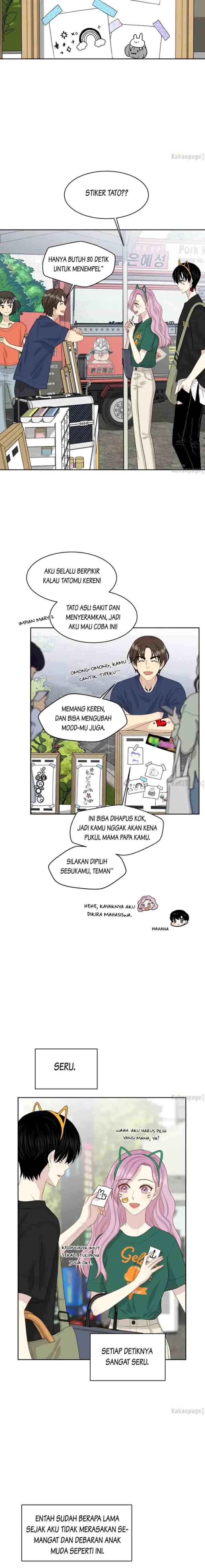 Should I Not Tell? chapter 40 halaman 14