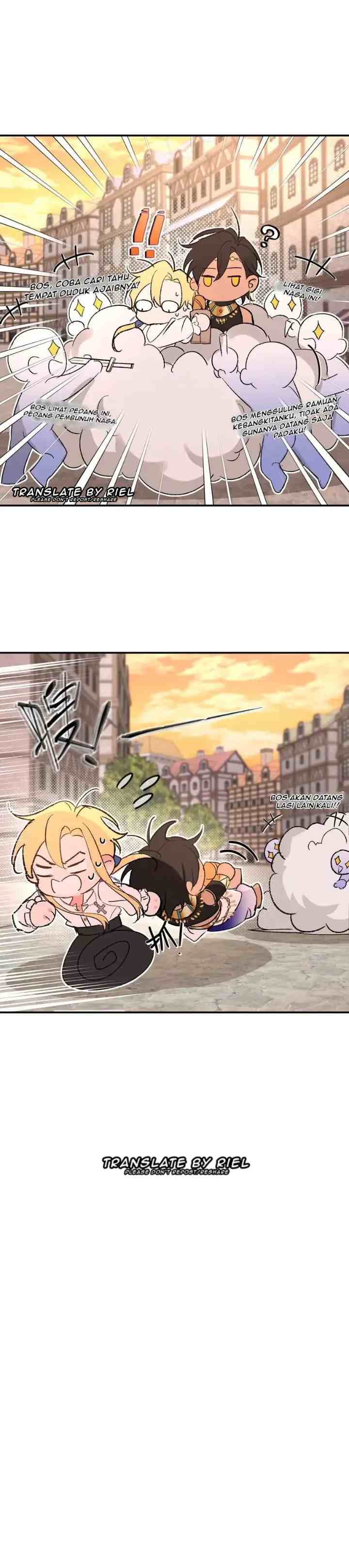 The Priest's Dream Is to Ride the Evil Dragon of Eternit chapter 4 halaman 15