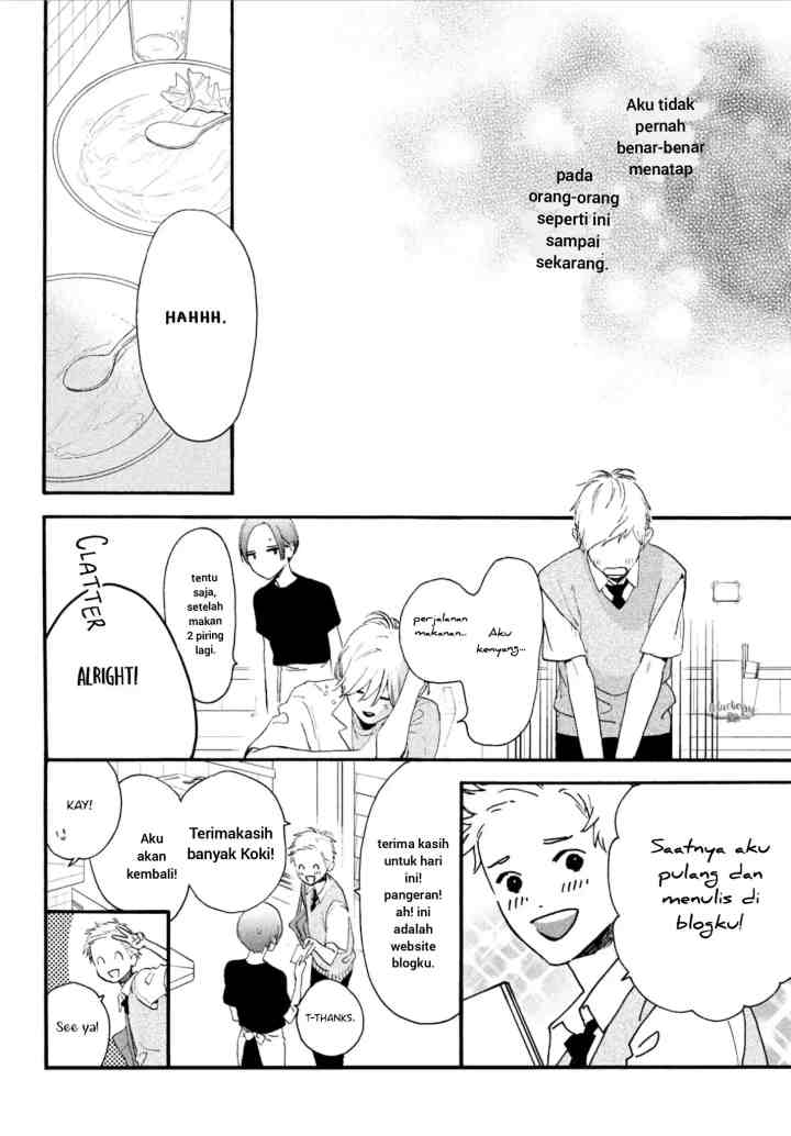 Uruwashi no Yoi no Tsuki chapter 3.1 halaman 8