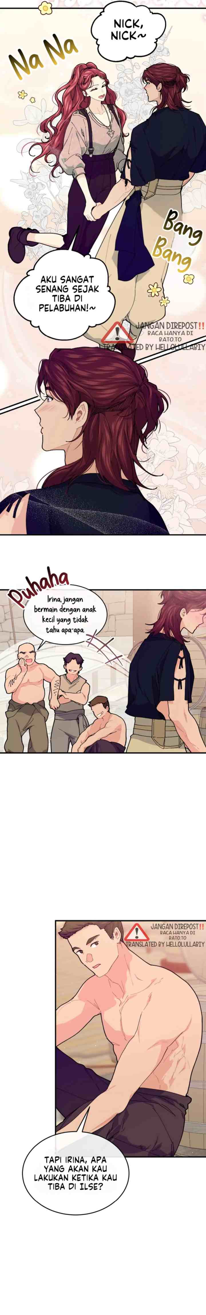 The Elegant Sea of Savagery chapter 47 halaman 18