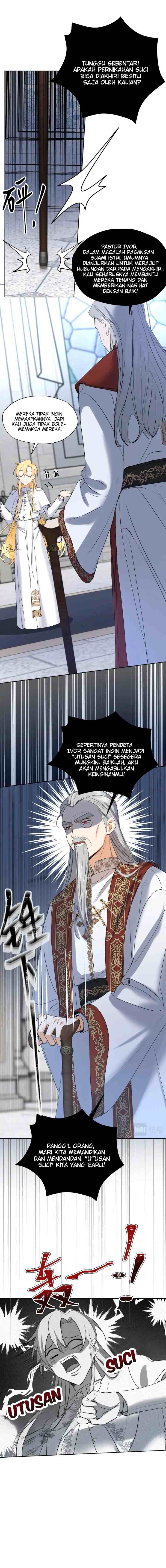The Priest's Dream Is to Ride the Evil Dragon of Eternit chapter 1 halaman 9