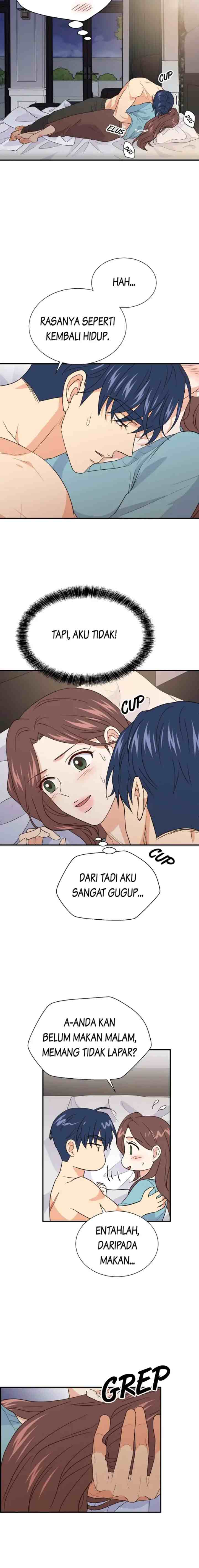 The Boss Go to School chapter 23 halaman 13
