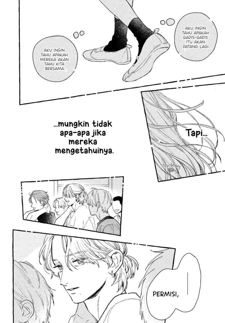 Uruwashi no Yoi no Tsuki chapter 27.5 halaman 7