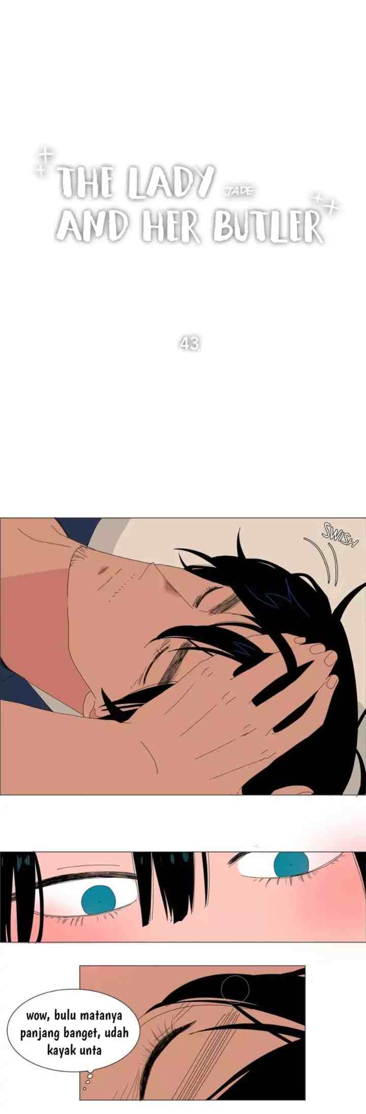 The Lady and Her Butler chapter 43 halaman 6