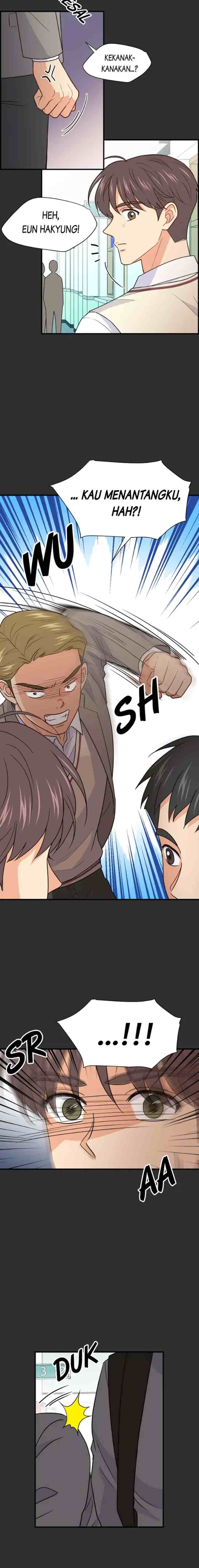 The Boss Go to School chapter 21 halaman 9