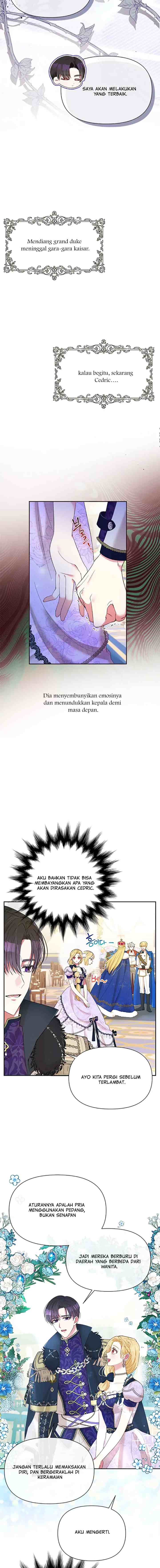 The Goal is to be Self-made Lady chapter 30 halaman 7