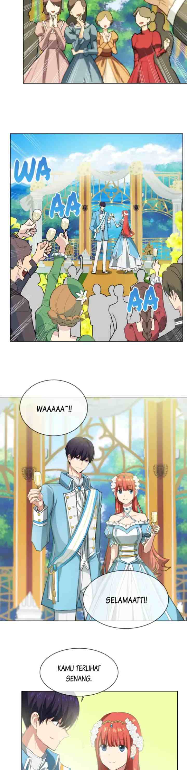 The Evil Cinderella Needs a Villain chapter 41 halaman 10