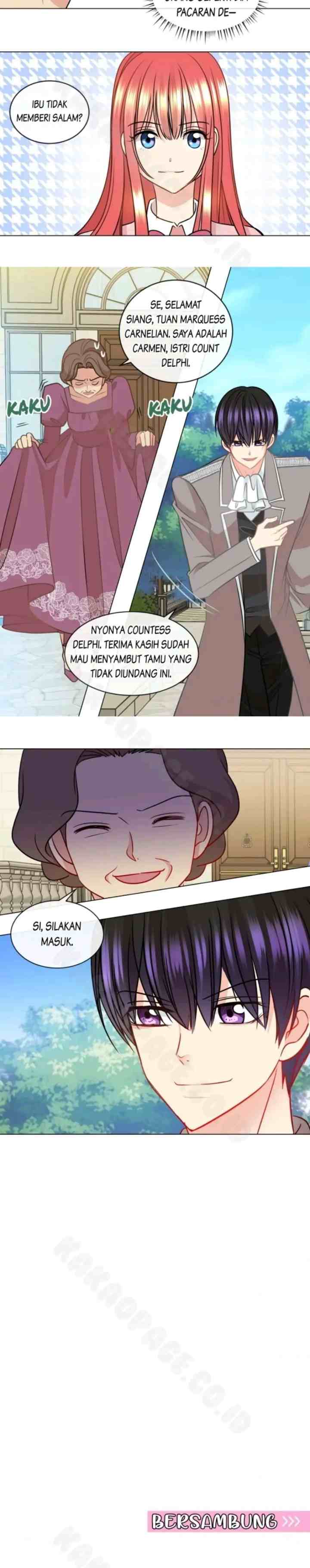 The Evil Cinderella Needs a Villain chapter 5 halaman 17
