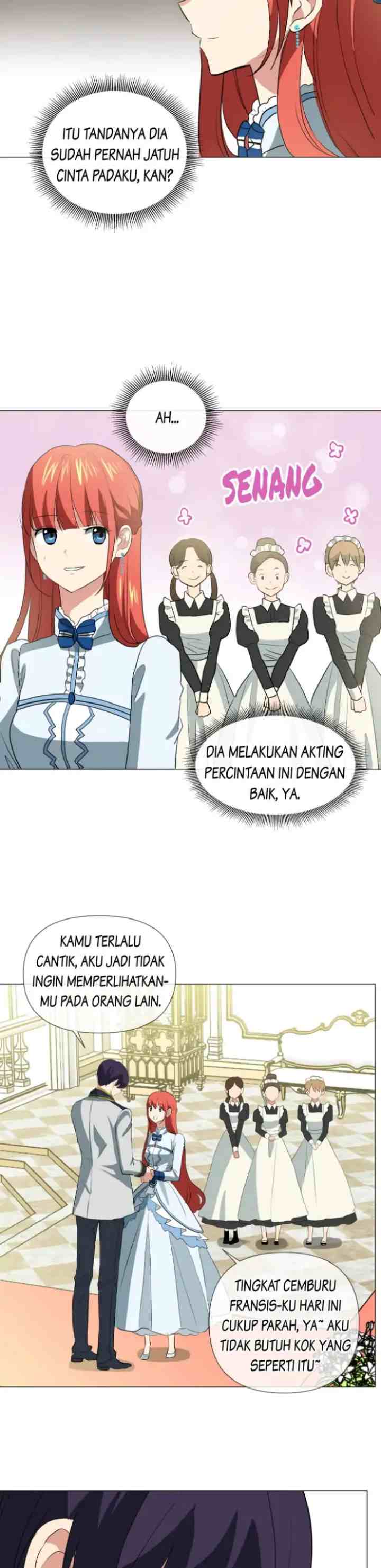 The Evil Cinderella Needs a Villain chapter 44 halaman 18
