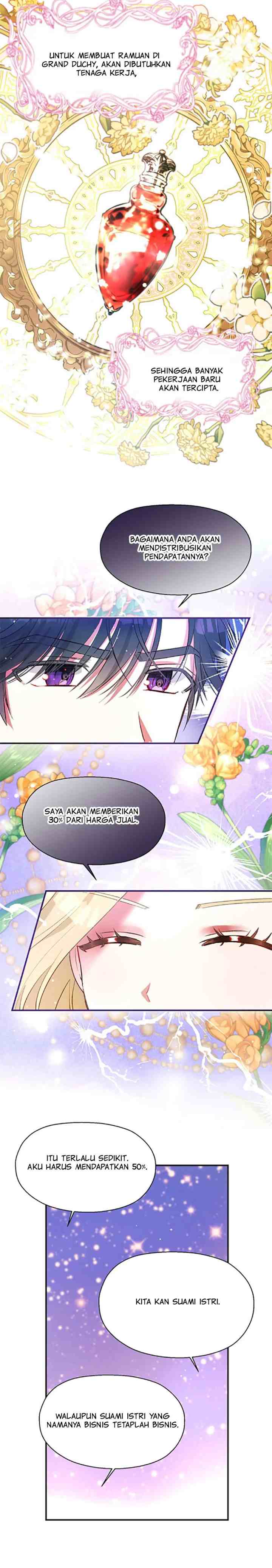 The Goal is to be Self-made Lady chapter 8 halaman 17