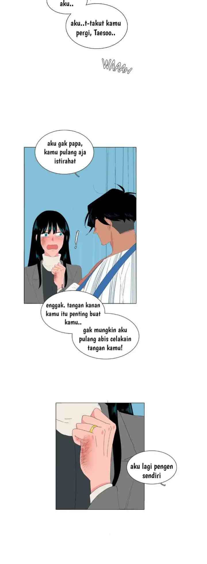 The Lady and Her Butler chapter 95 halaman 10