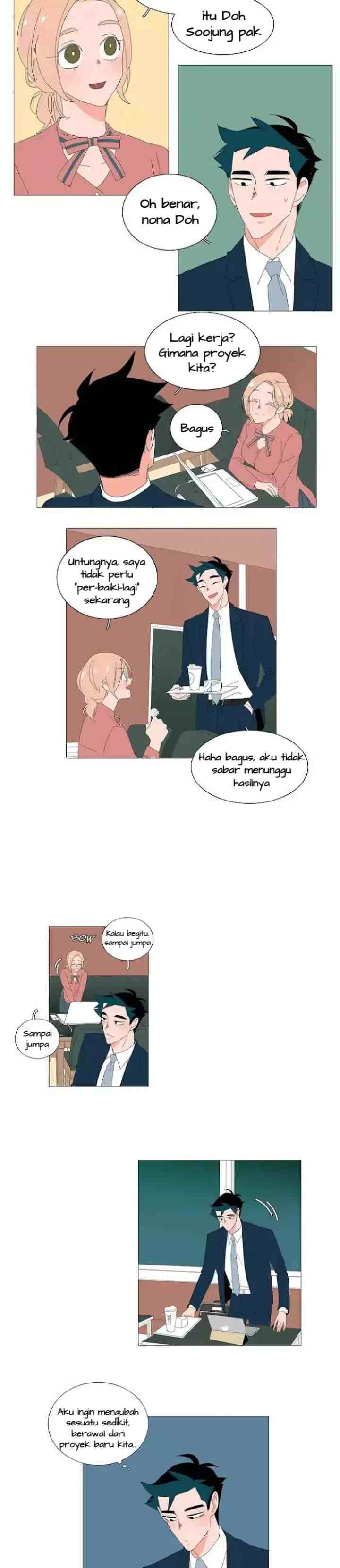 The Lady and Her Butler chapter 7 halaman 6