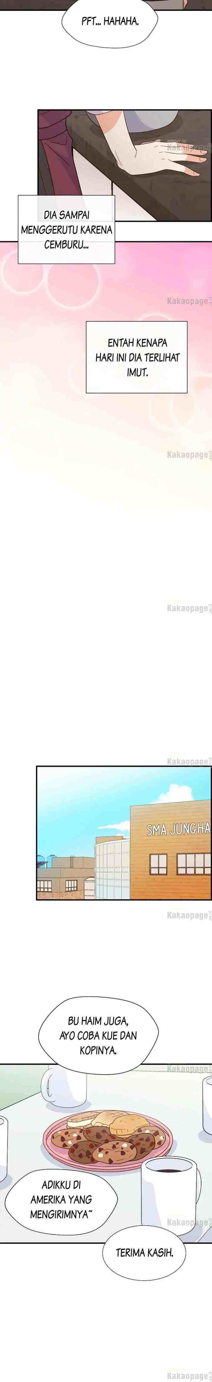 The Boss Go to School chapter 35 halaman 15