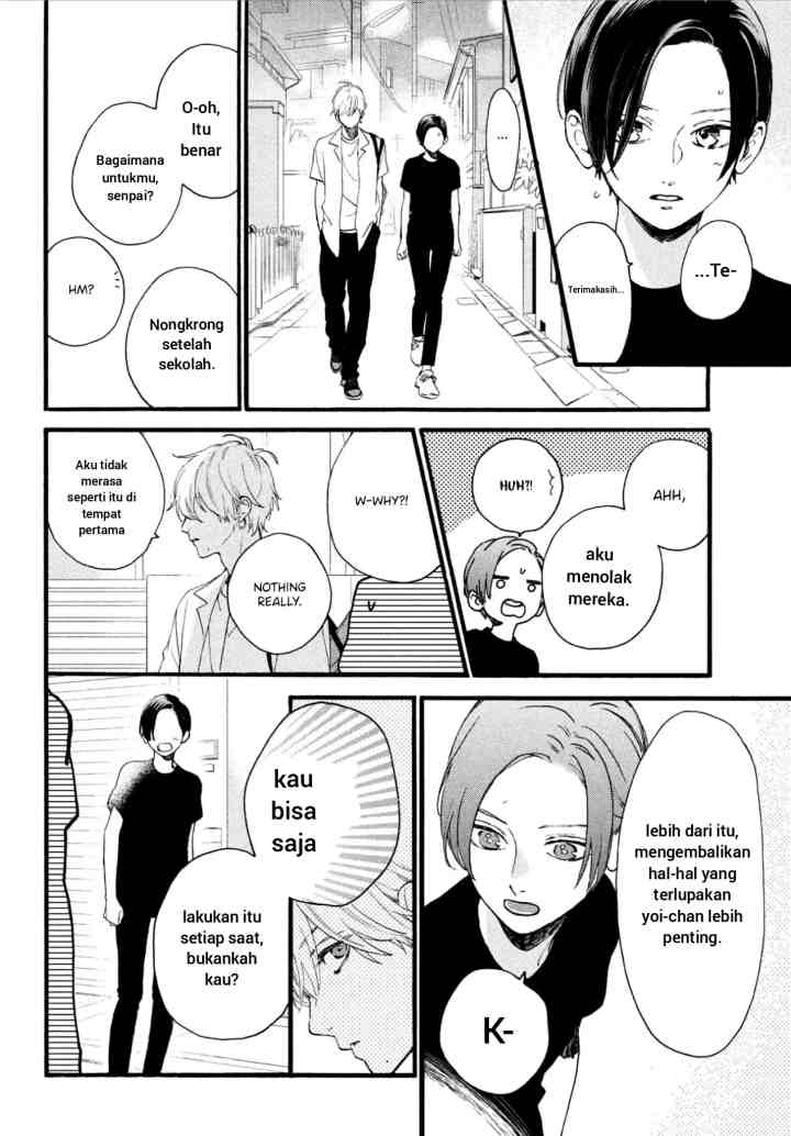 Uruwashi no Yoi no Tsuki chapter 3.1 halaman 12