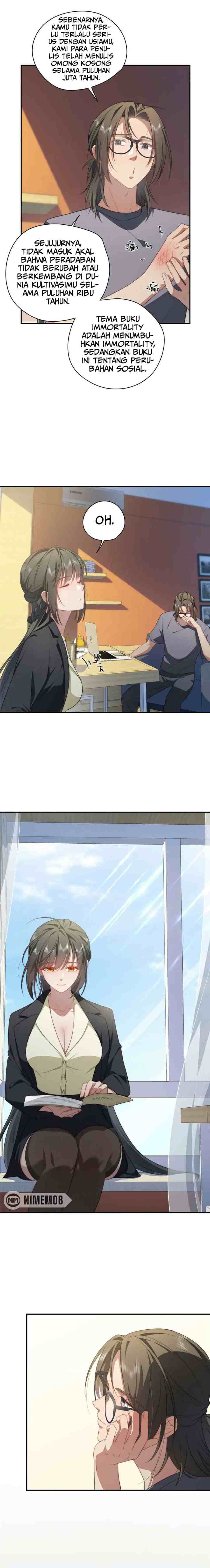What Do You Do If the Heroine Escapes From Your Novel chapter 21 halaman 10