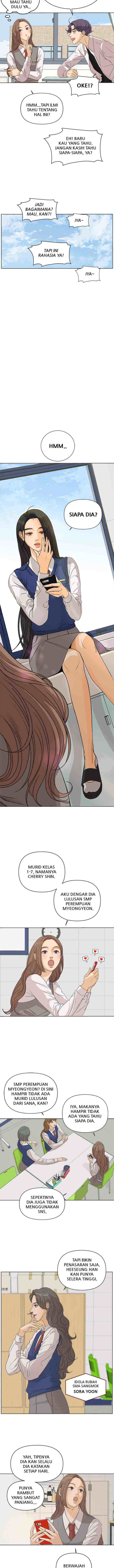 The Fox Club chapter 3 halaman 8