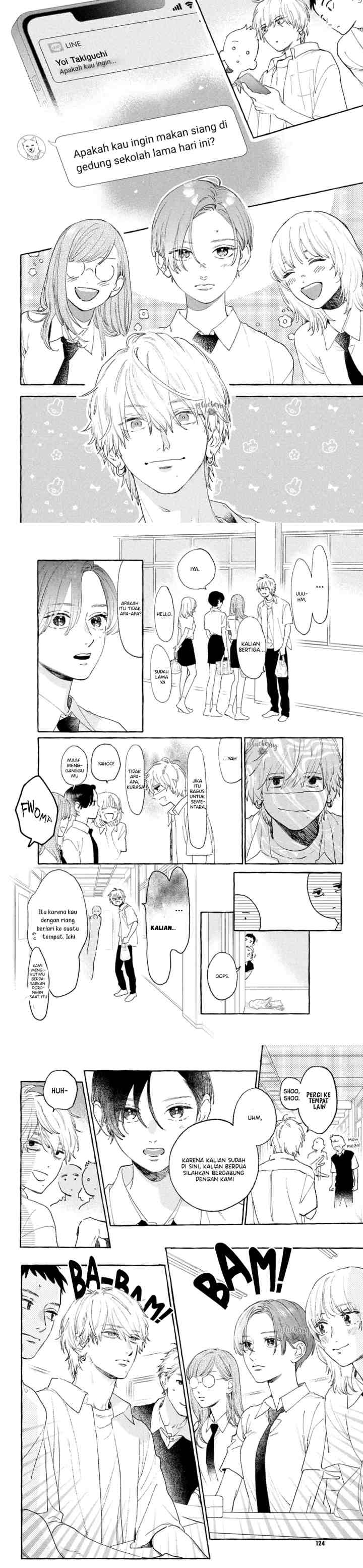 Uruwashi no Yoi no Tsuki chapter 16 halaman 7