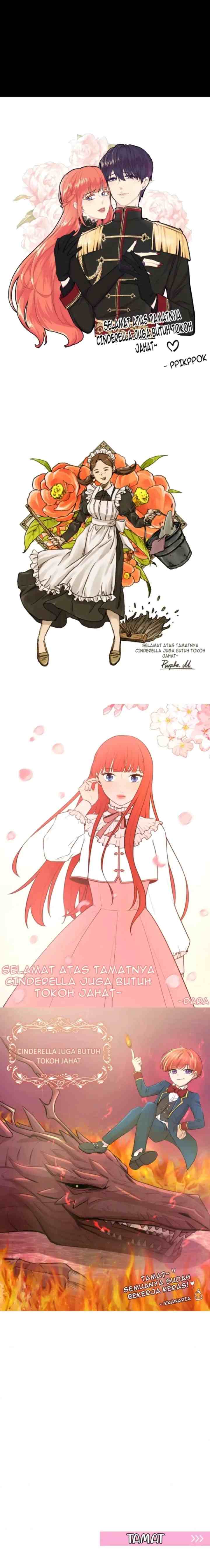 The Evil Cinderella Needs a Villain chapter 60 halaman 14