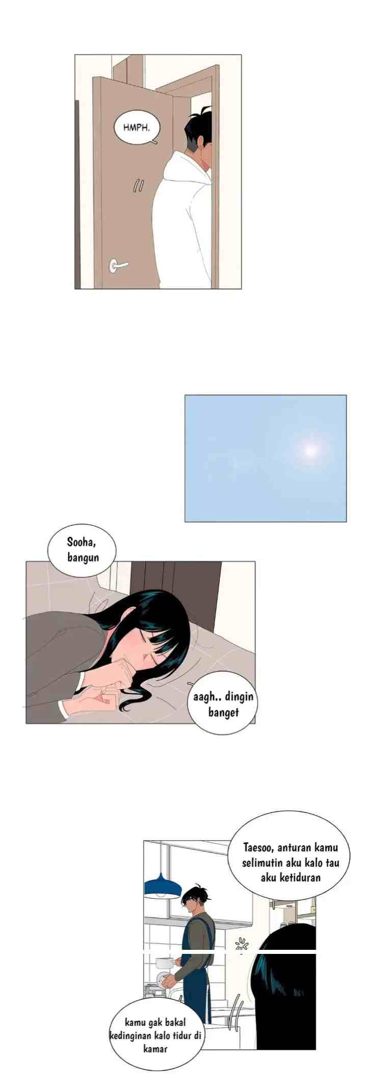 The Lady and Her Butler chapter 85 halaman 5