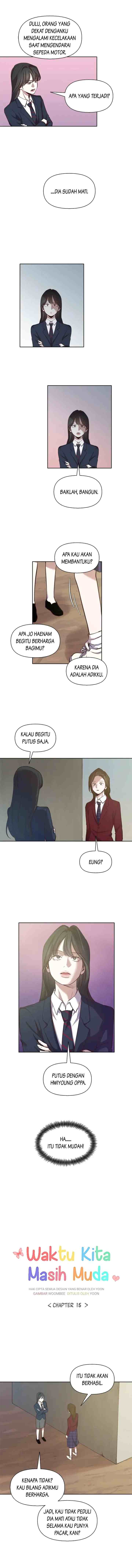 The Time When We Were Young chapter 15 halaman 5