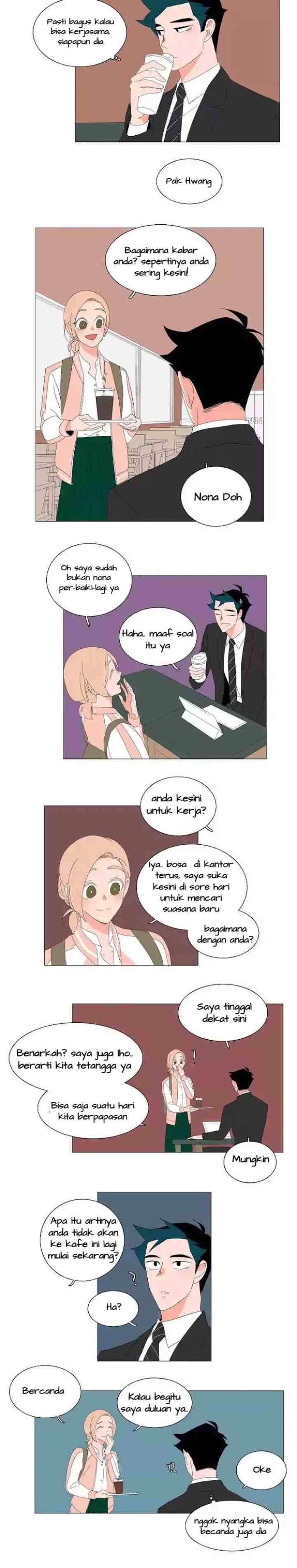 The Lady and Her Butler chapter 8 halaman 4
