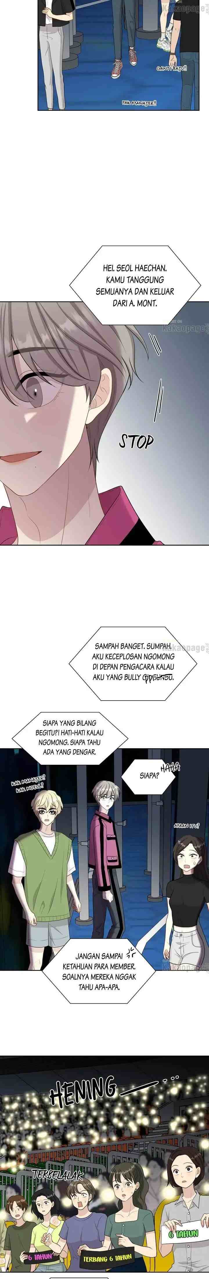 Should I Not Tell? chapter 76 halaman 16