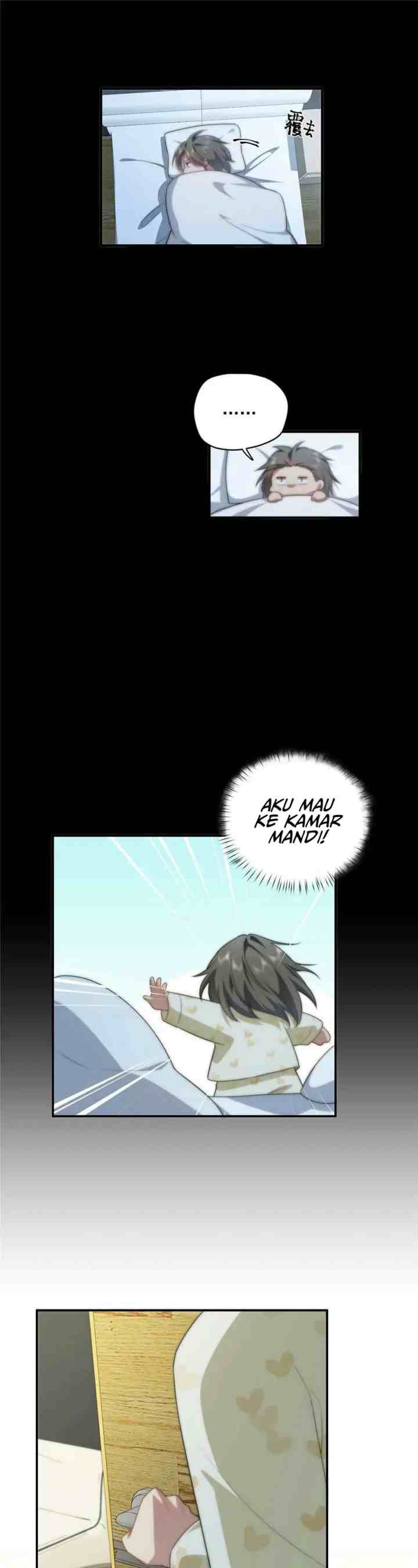 What Do You Do If the Heroine Escapes From Your Novel chapter 24 halaman 4
