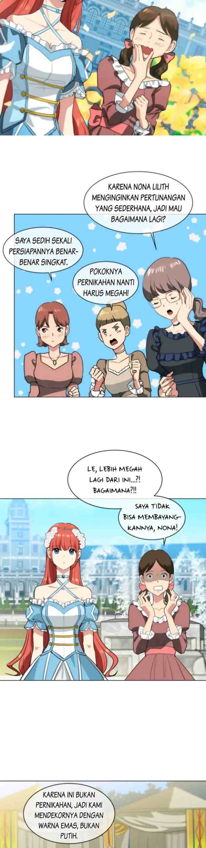 The Evil Cinderella Needs a Villain chapter 41 halaman 4
