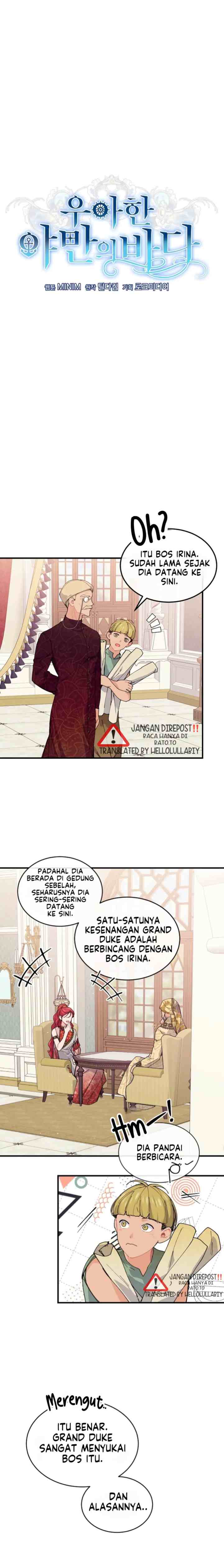 The Elegant Sea of Savagery chapter 49 halaman 5
