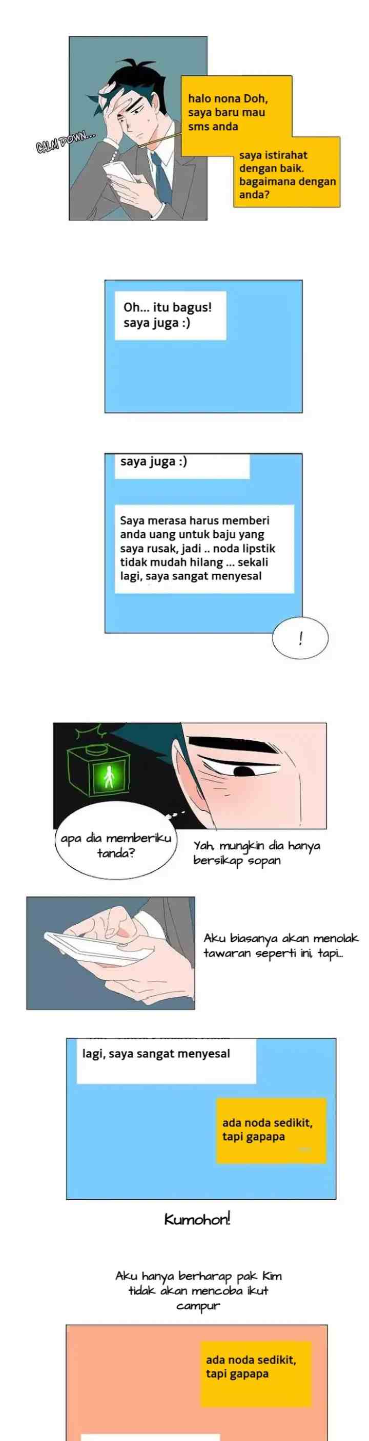 The Lady and Her Butler chapter 17 halaman 8