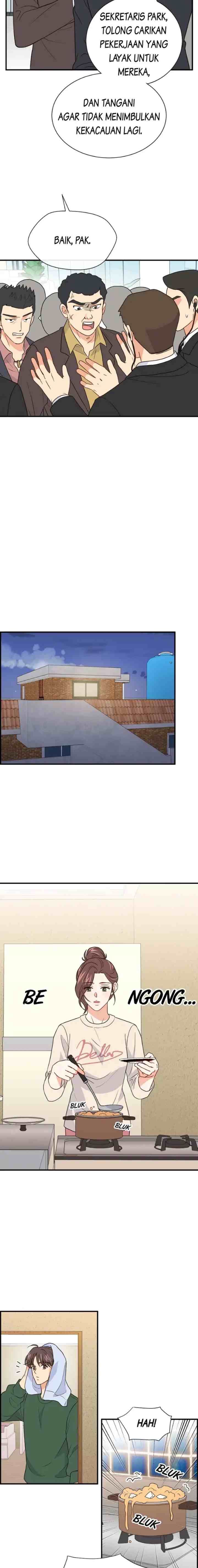 The Boss Go to School chapter 9 halaman 7