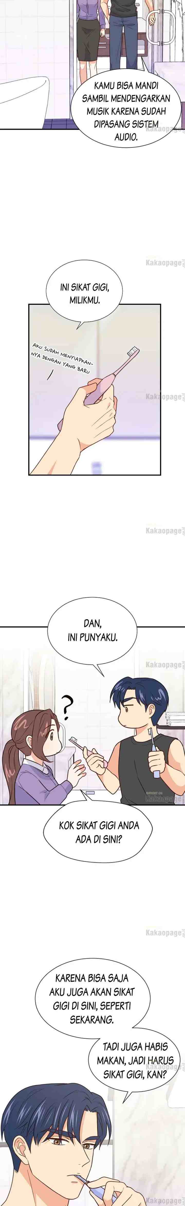 The Boss Go to School chapter 20 halaman 13